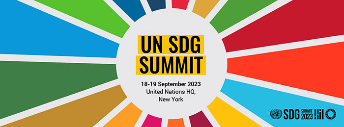 Cumbre de los Objetivos de Desarrollo Sostenible o Cumbre ODS 2023