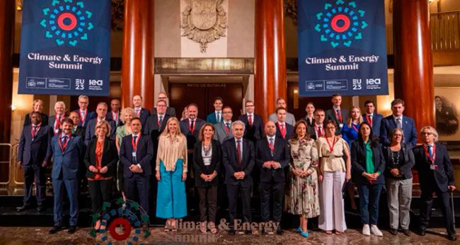 Cumbre Internacional sobre Clima y Energía 2023 Madrid