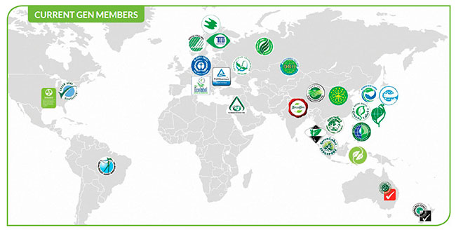 principales etiquetas ambientales o ecologicas en el mundo