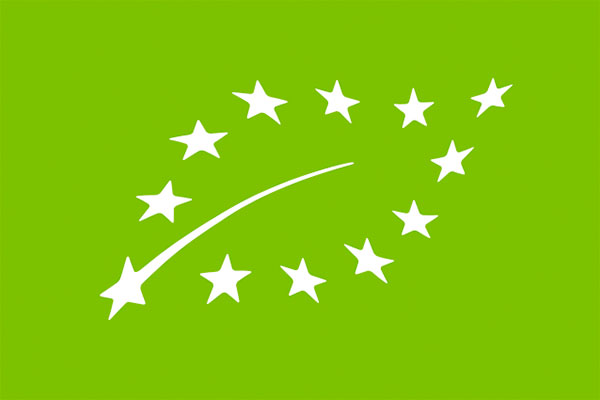 etiqueta ecológica o sello eurohoja hoja verde europea alimentos