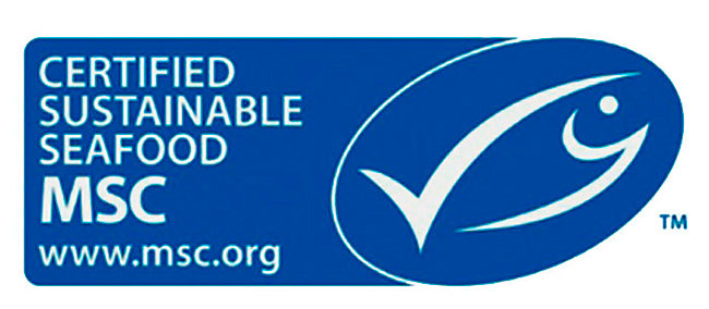 etiqueta de pesca sostenible MSC