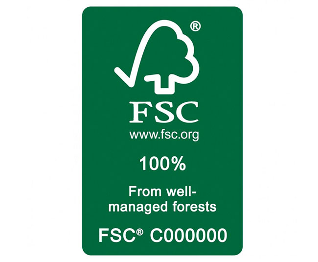 etiqueta ambiental FSC bosques sostenibles