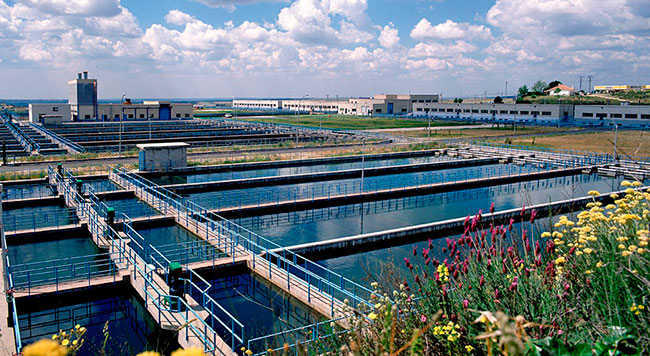 planta tratamiento de aguas