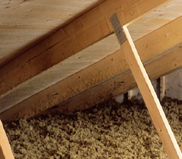 aislamiento termico por insuflado en techo