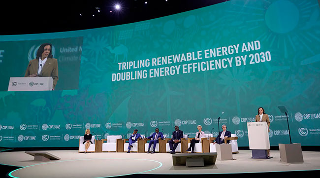 energia y GDA COP28