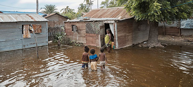 inundaciones cambio climatico