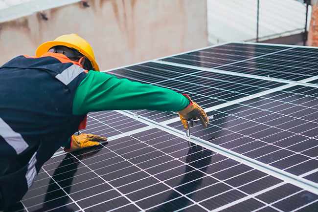 instalacion de paneles solares