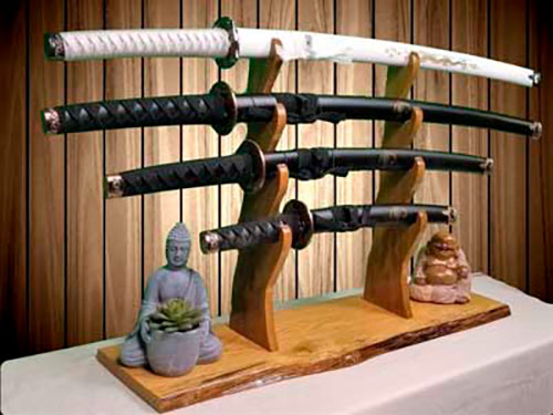 Katanas decorativas