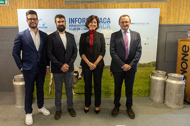 presentacion del informe BACA de Danone