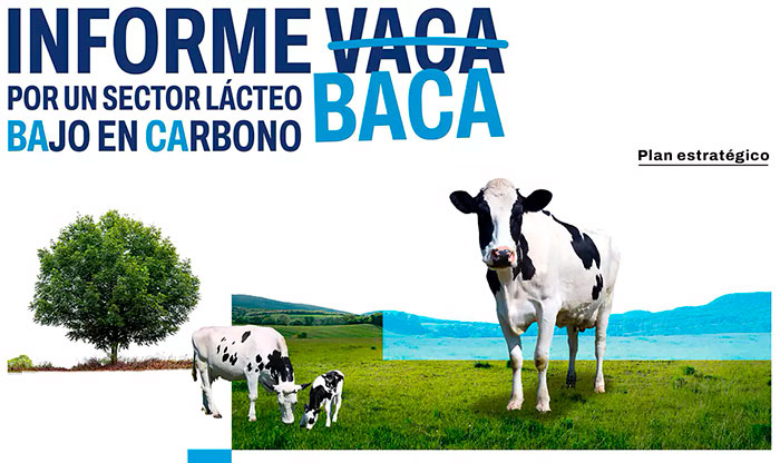 descarbonizacion del sector lacteo en España portada