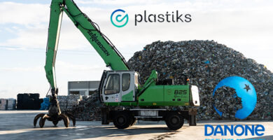 colaboracion Danone y Plastiks portada