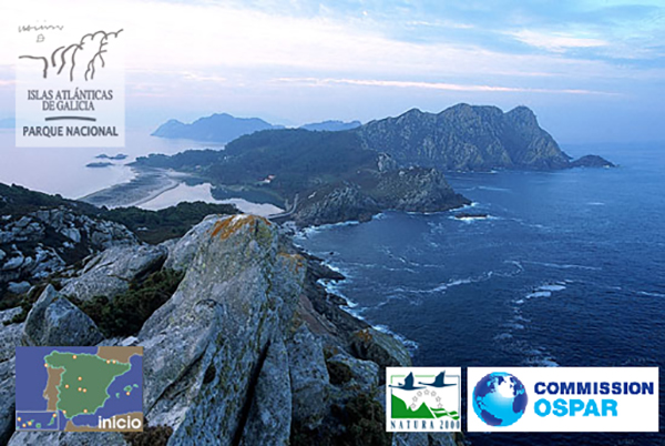 Parque Nacional Islas Atlánticas de Galicia, España