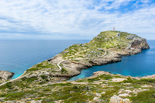 Parque Nacional Marítimo - Terrestre del Archipiélago de Cabrera, España