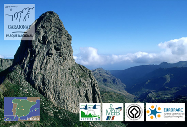 Parque Nacional de Garajonay, Canarias, España