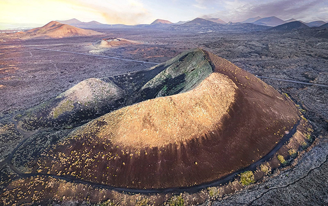 Parque Nacional de Timanfaya, Canarias, España