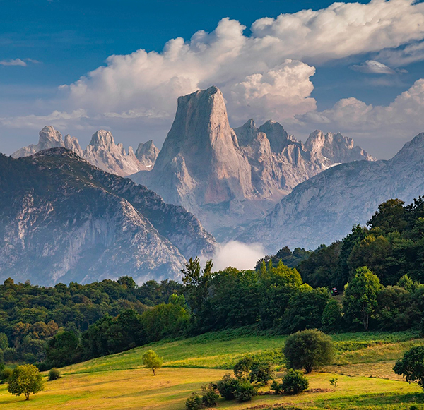 Picos de Europa, Parque Nacional de España
