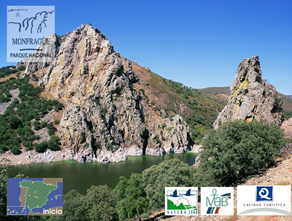 Parque Nacional de Monfragüe, España