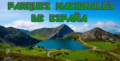 Parques Nacionales de España, Portada