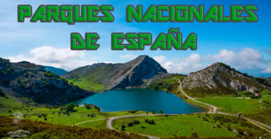 Parques Nacionales de España, Portada