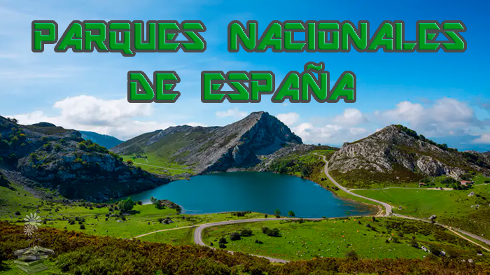 Parques Nacionales de España, Portada