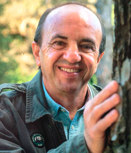 José Luis Gallego, XIX Premios a la Conservación de la Biodiversidad de la Fundación BBVA