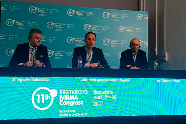 11 International IVIRMA Congress en Barcelona 2025