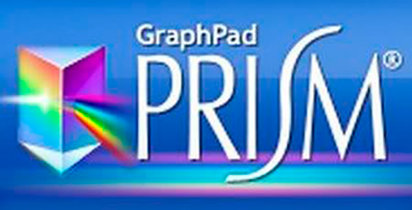 software estadística Graphpad Prism