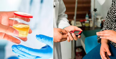 Estudio infeccion de orina derivada de la diabetes, portada