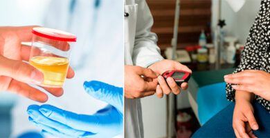 Estudio infeccion de orina derivada de la diabetes, portada
