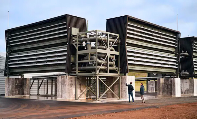 proyecto Orca Climaworks y CarbFix