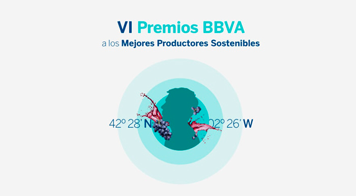 VI Edición de los Premios BBVA a los Mejores Productores Sostenibles de España, portada