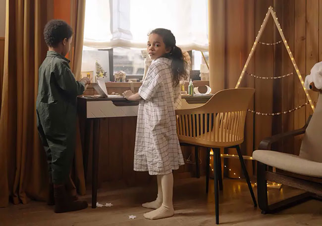 navidad verde o sostenible en casa con niños