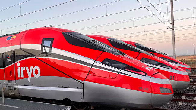Trenes iryo