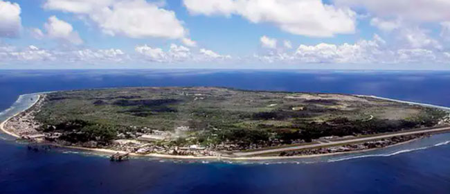 Nauru se hunde