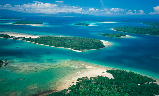 islas Salomon que se estan hundiendo