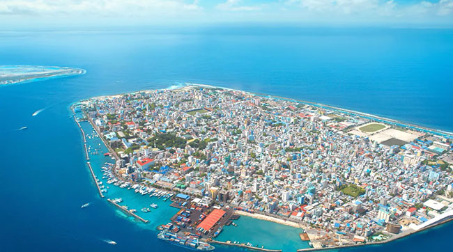 islas Maldivas que se están hundiendo