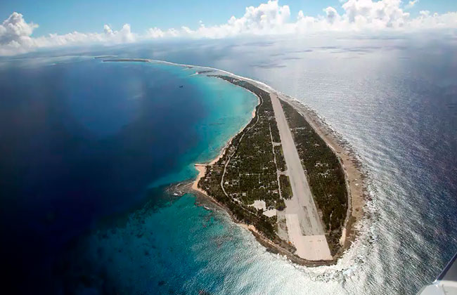 Islas Marshall que se estan hundiendo