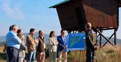 recuperacion del estuario del río Miño portada