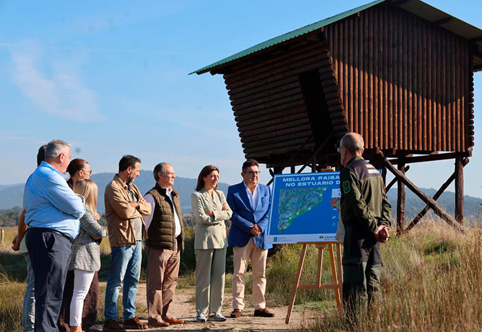 recuperacion del estuario del río Miño portada