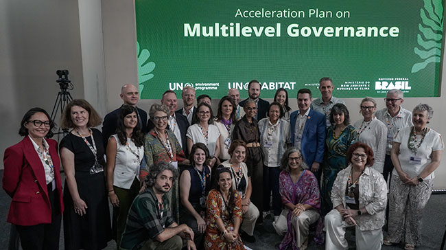 Plan Aceleración Soluciones en Goberanza Mulitinivel COP30