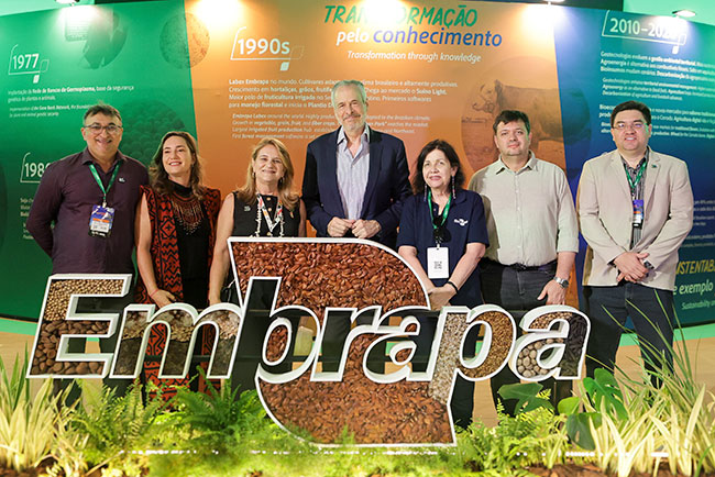 Embrapa en AgriZone de COP30