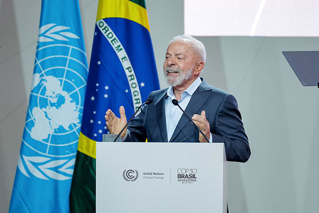 Lula da Silva en COP30 Brasil 2025