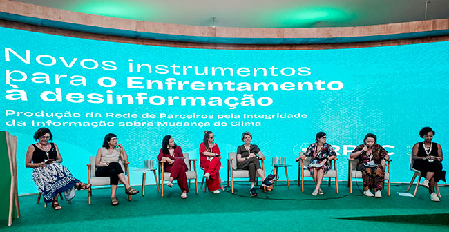 integridad de la informacion y lucha contra la desinformacion en la COP30