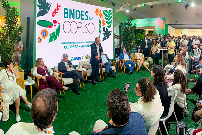 programa Coopera Amazonia, COP30