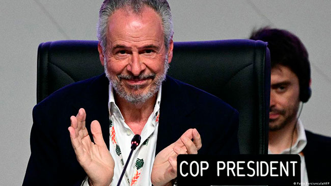 Correa do Lago en COP30