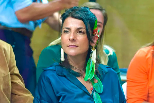 Irene Vélez Torres, ministra de Colombia en la COP30