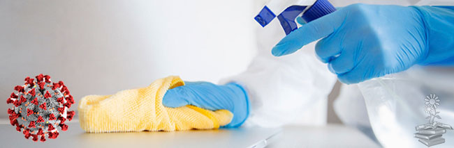 acido peracetico e hipoclorito de sodio contra el SARS-CoV-2