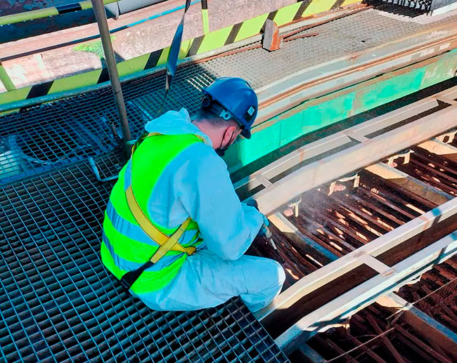 mantenimiento en sistema de refrigeración para prevenir la Legionella