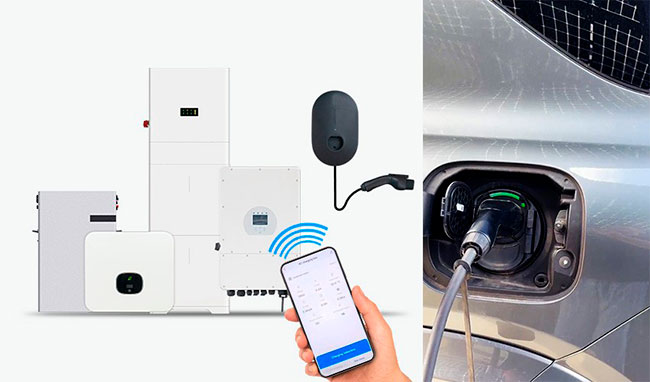 componentes y funcionamiento del Carport