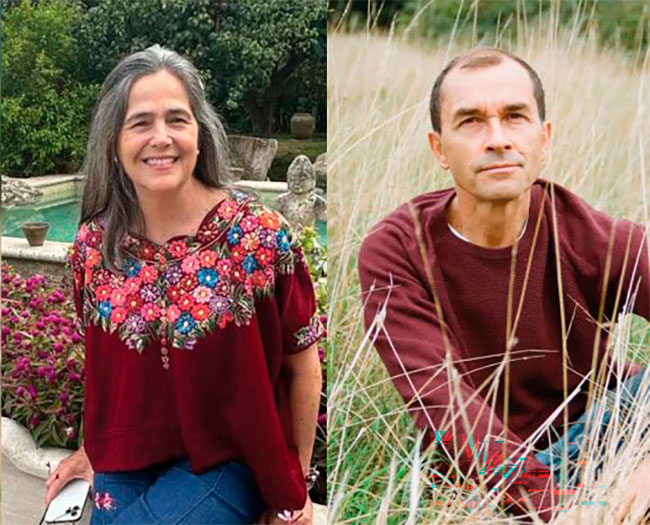 Mónica Fernández-Aceytuno y Carlos Fresneda